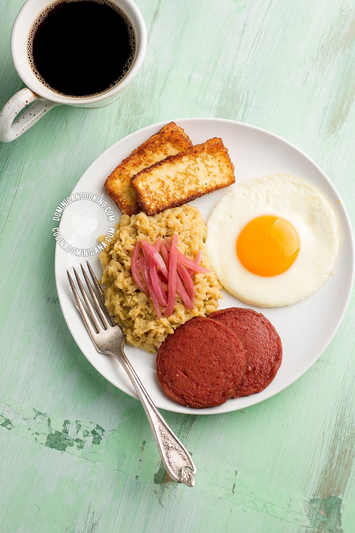 Dominican mangu recipe