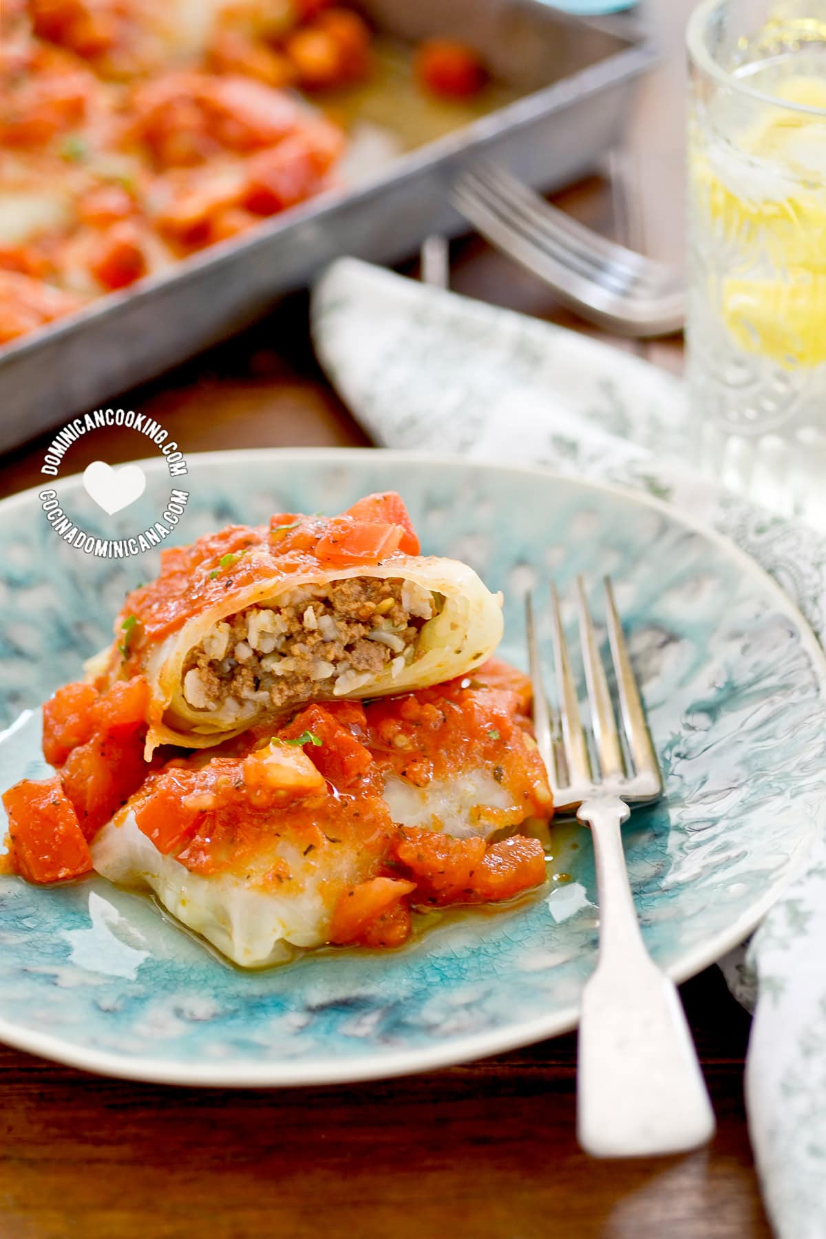 Niño Envuelto (Rice and Beef Cabbage Rolls)