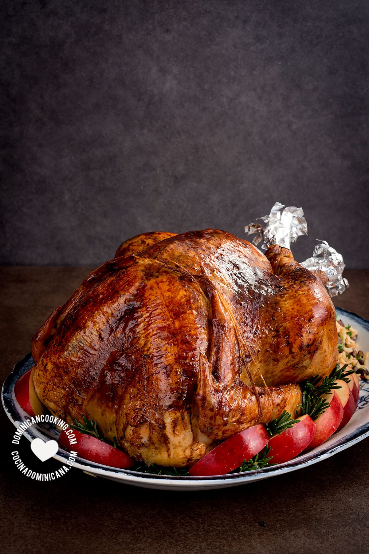 how-to-make-dominican-turkey-pavo-dominicano-