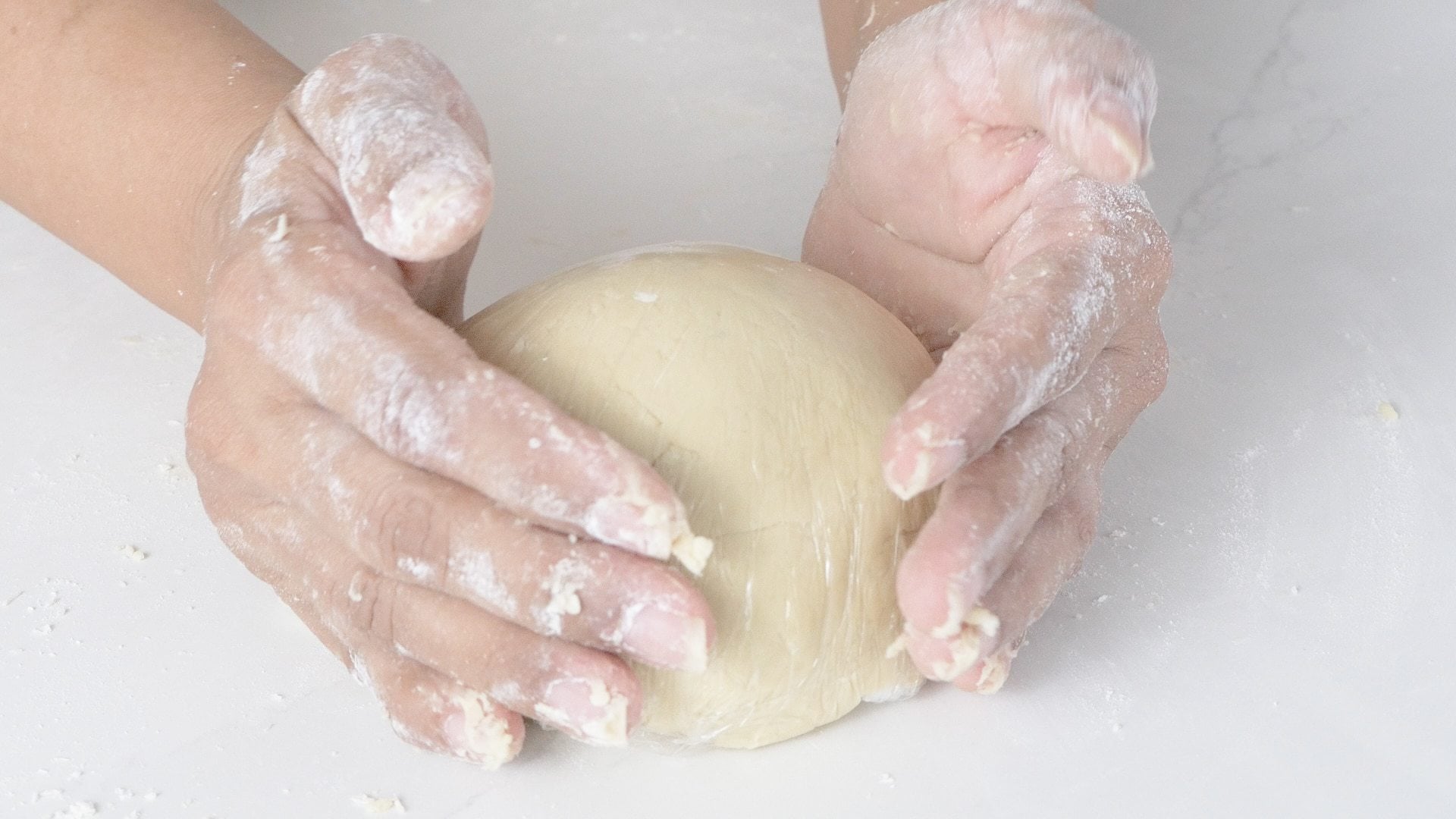 Preparing dough