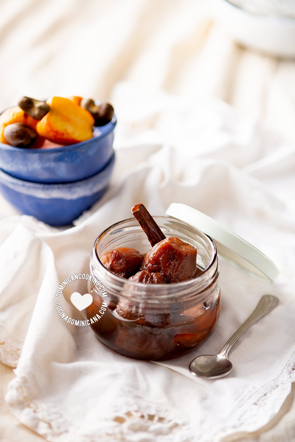 Dulce de Cajuil (Cashew Apple Jam)