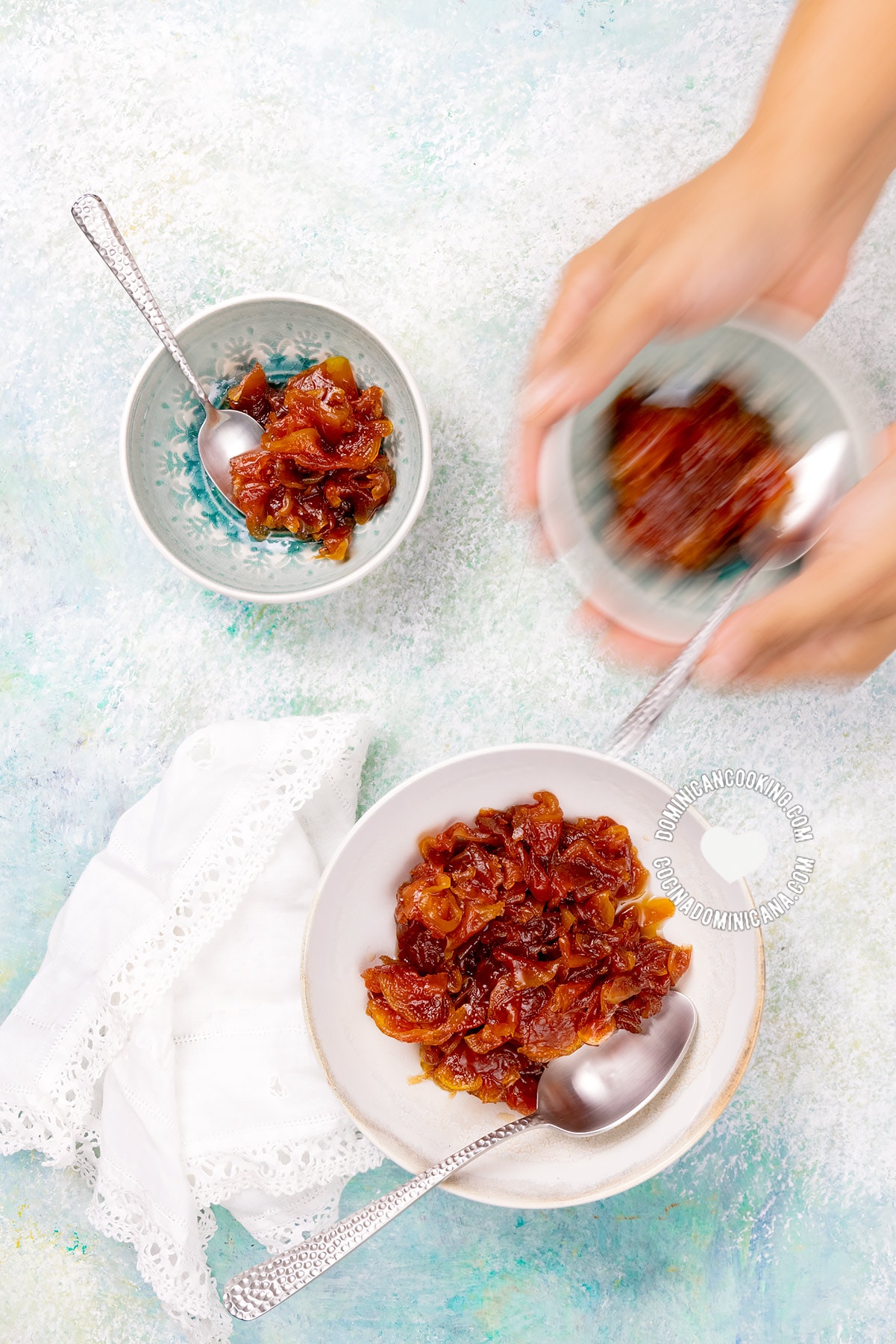 Dulce de Lechosa (Candied Unripe Papaya)