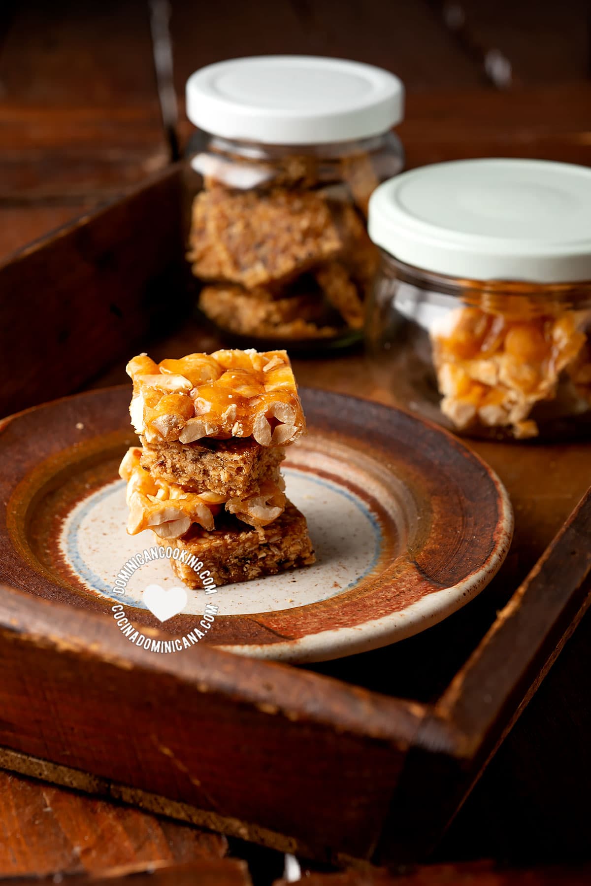 Dulces de Mani y Ajonjoli (Peanut and Sesame Candies)