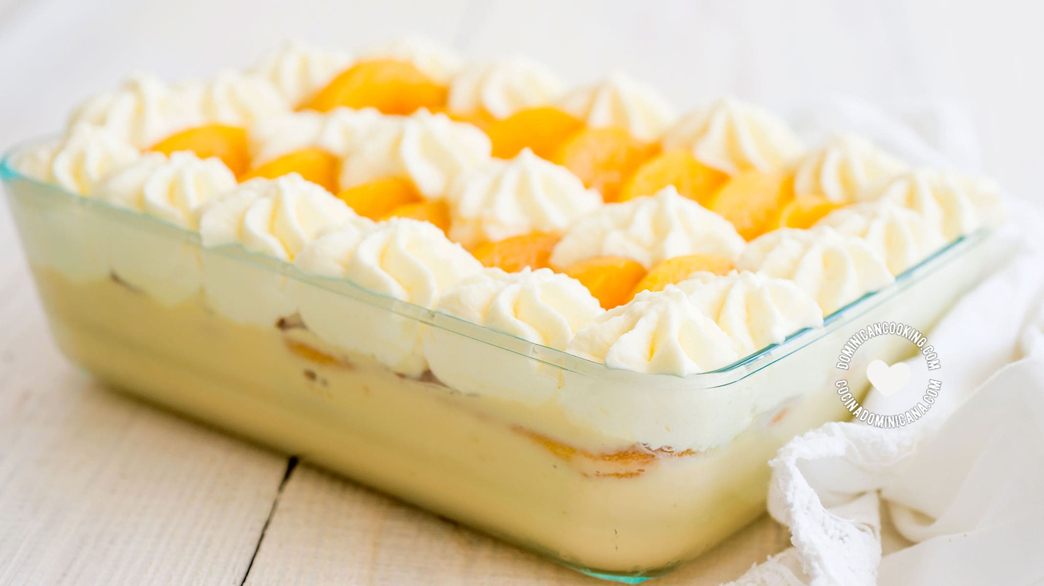 Dulce Frío (Dominican Trifle)