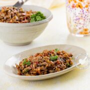 Vegan Mince for Empanadas and Pastelones