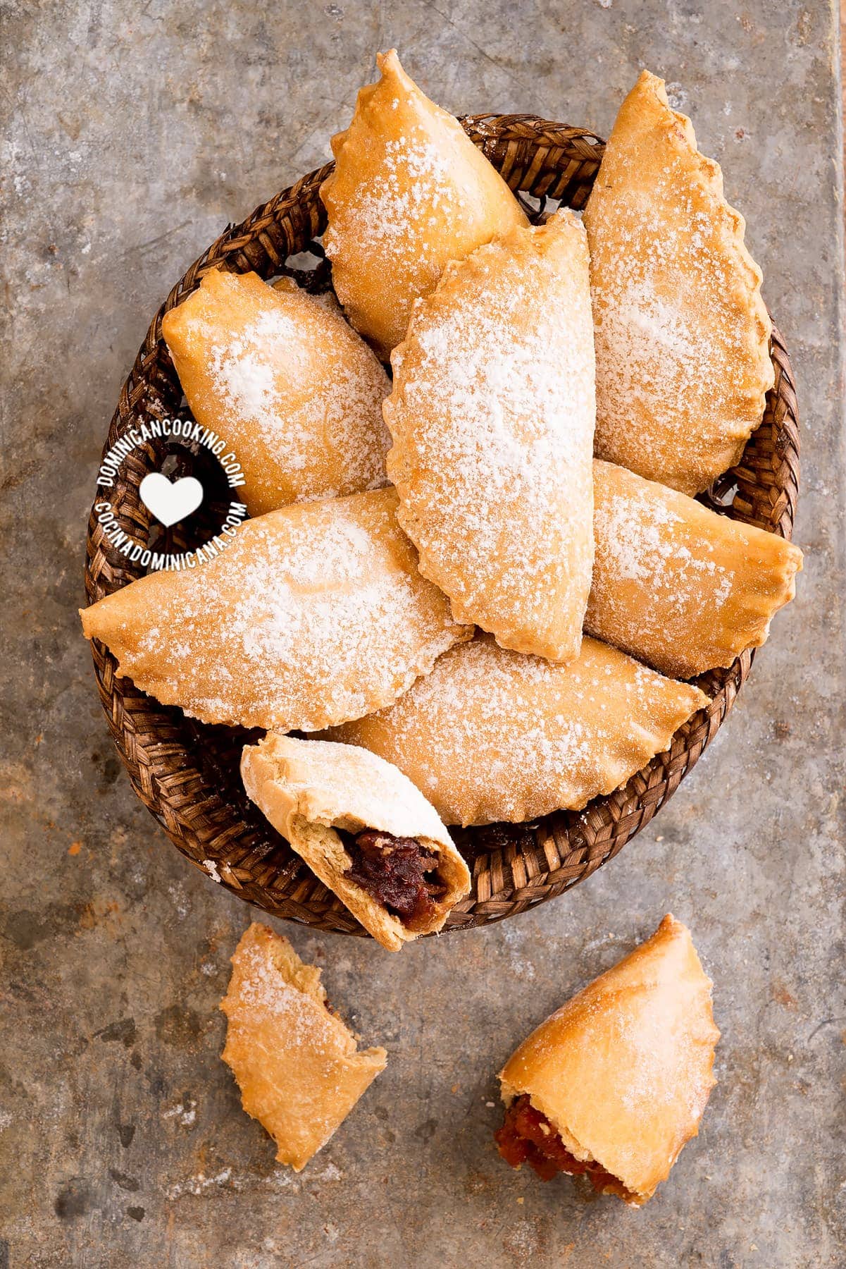 fruit empanadas