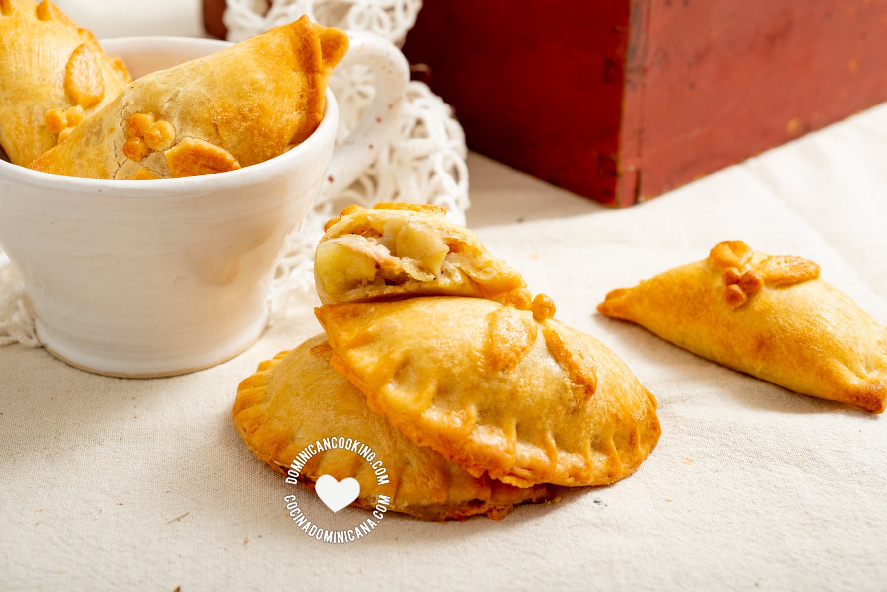 No Butter Baked Empanadas