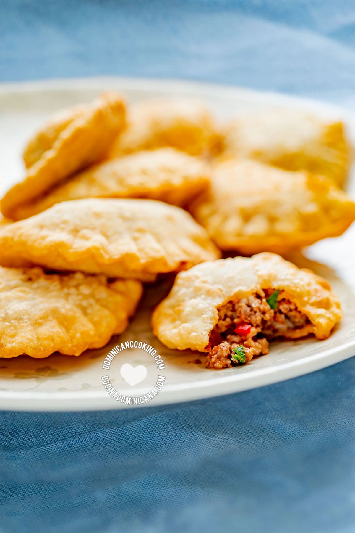 Empanaditas / Pastelitos (Savory Turnovers)