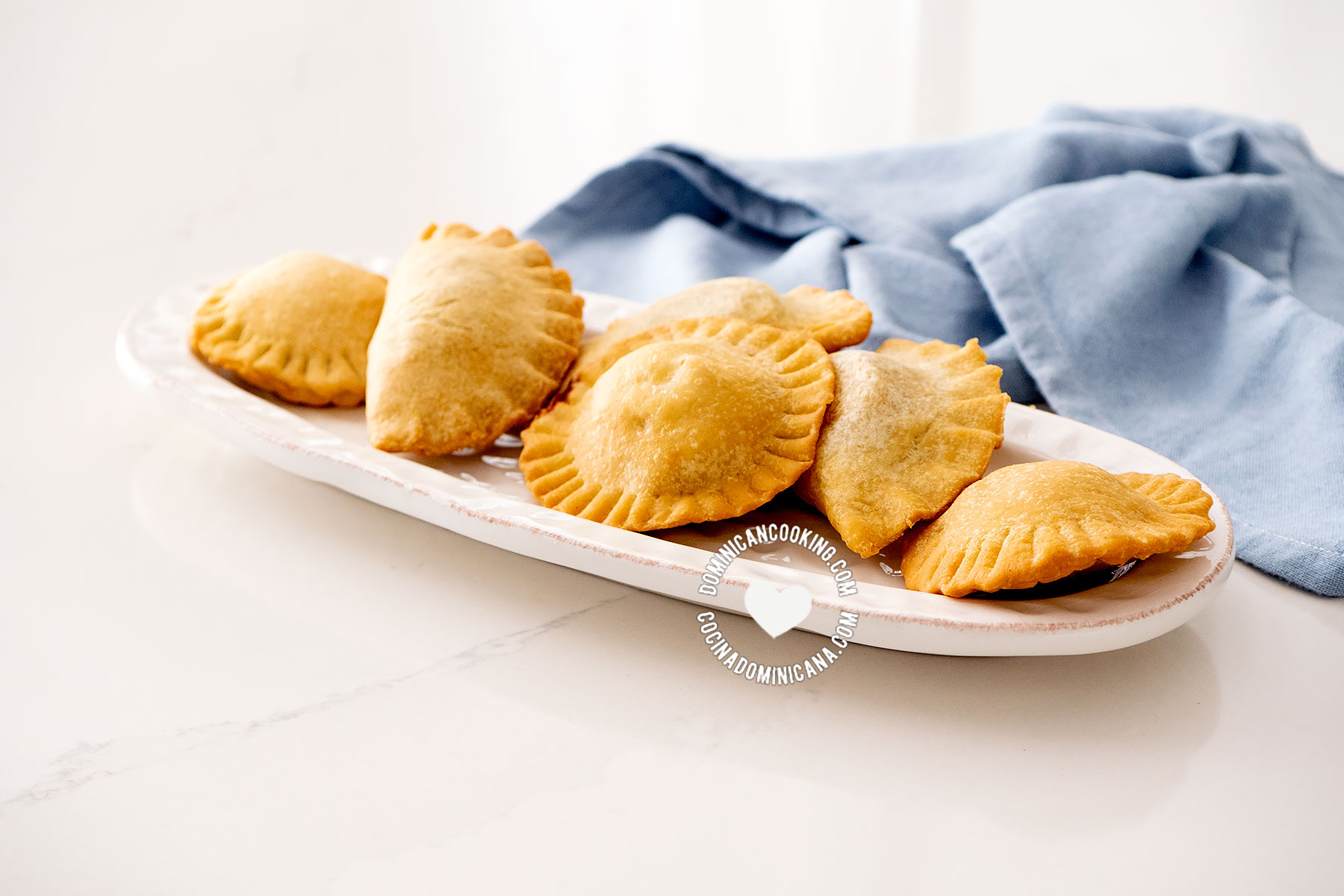 Dominican empanaditas y pastelitos