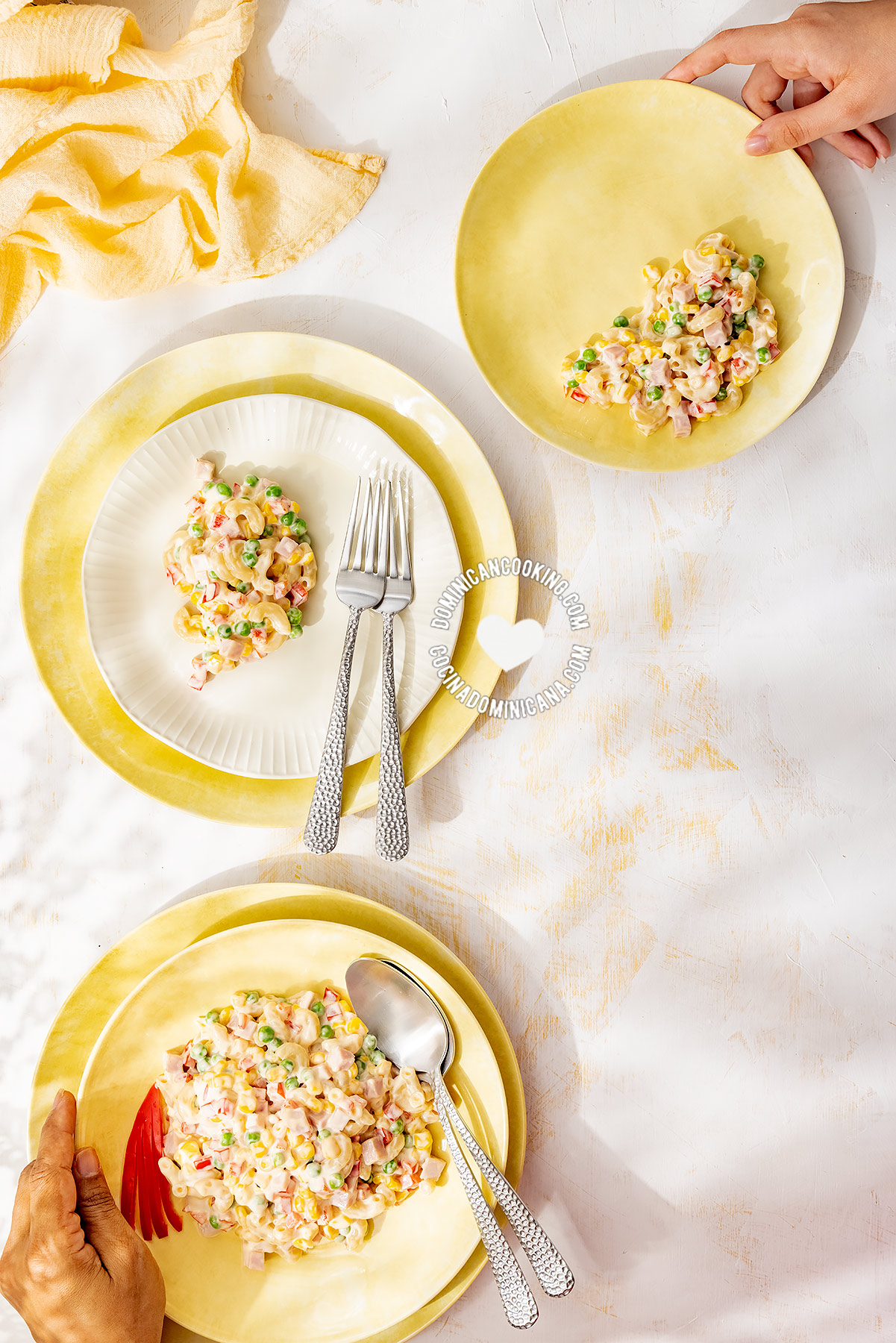 Ensalada de Coditos (Elbow Pasta Salad)