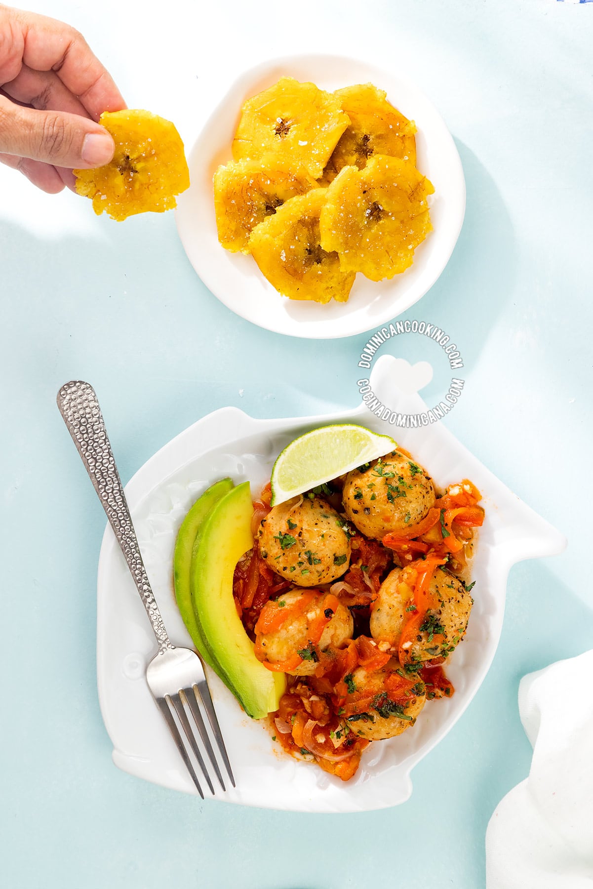 Fish balls - albondigas de pescado