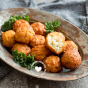 Cod fish balls