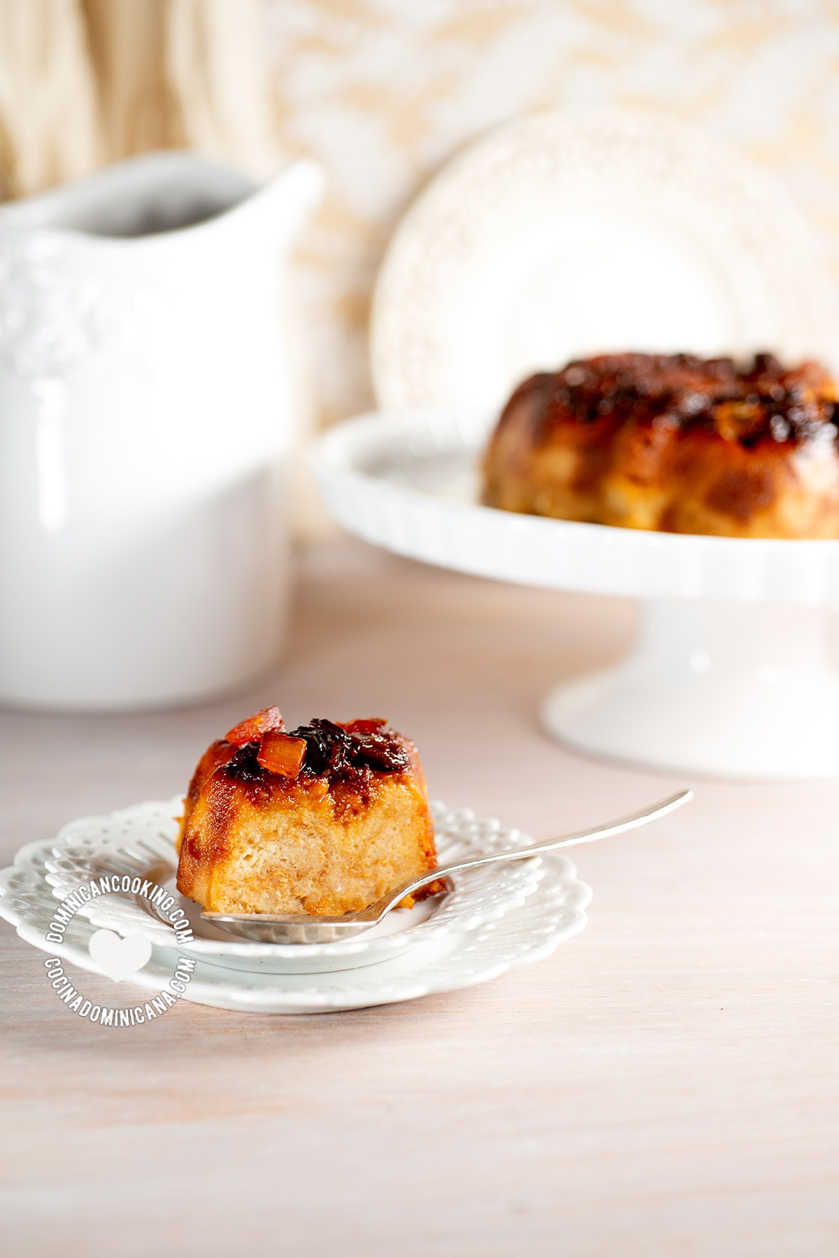 Bread Pudding "Flan"