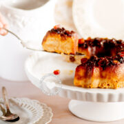 Bread pudding for Christmas
