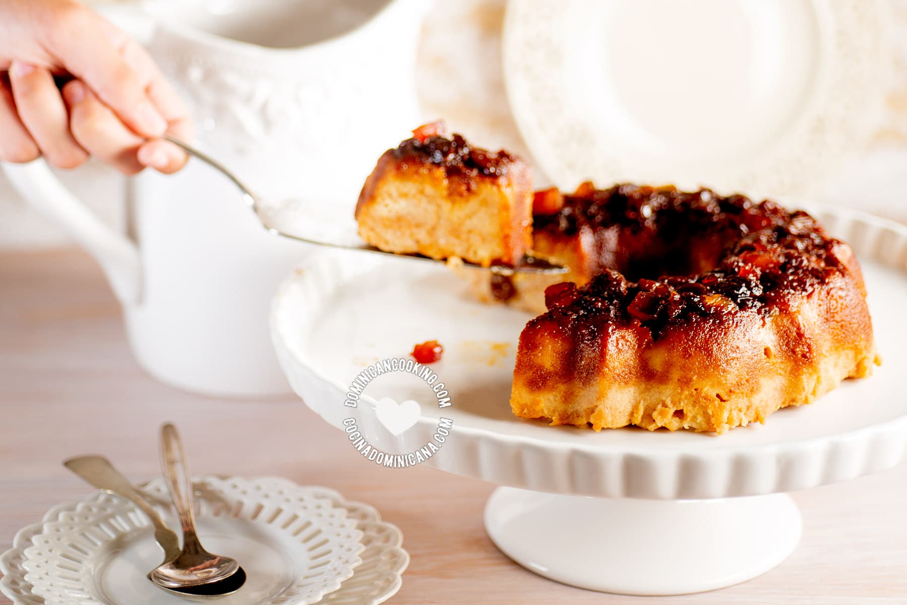 Bread pudding for Christmas