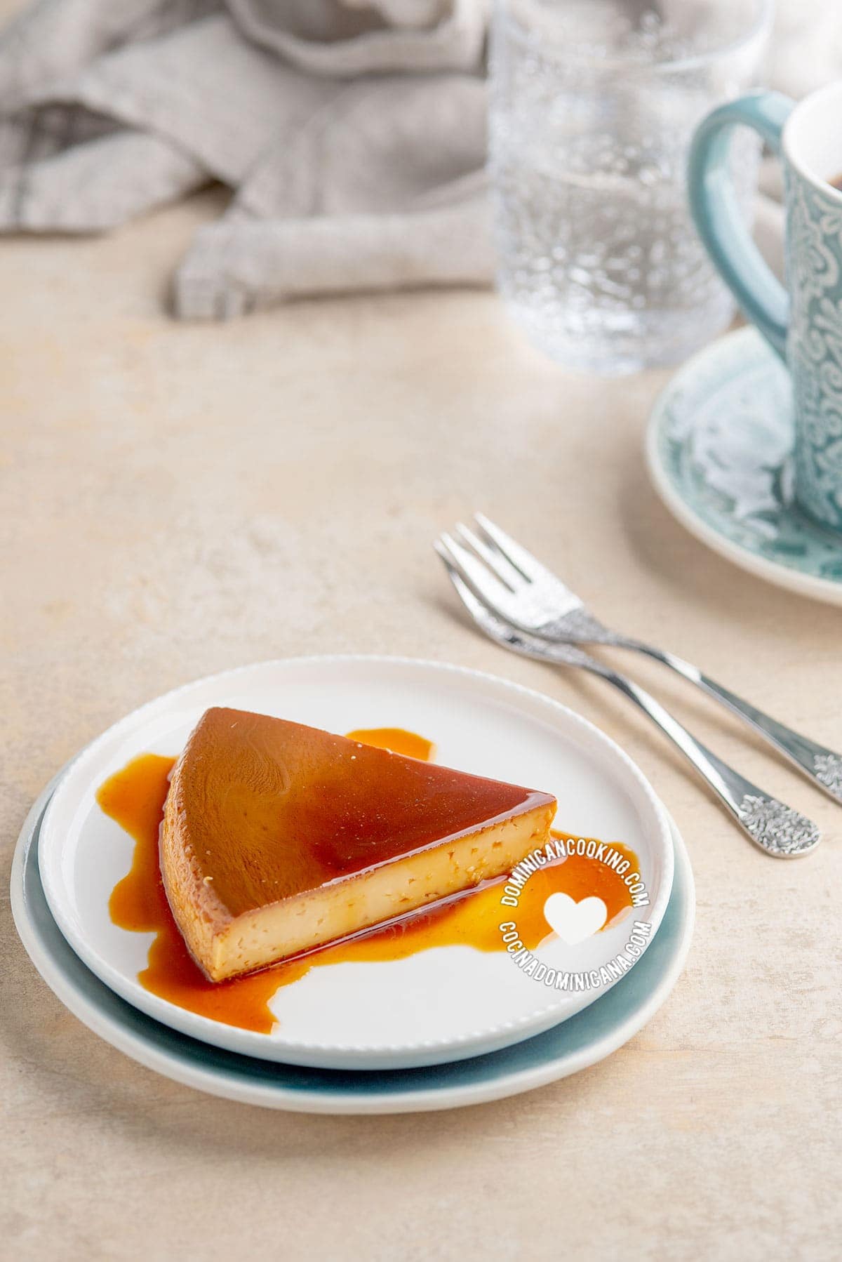 Flan (Spanish Creme Caramel)