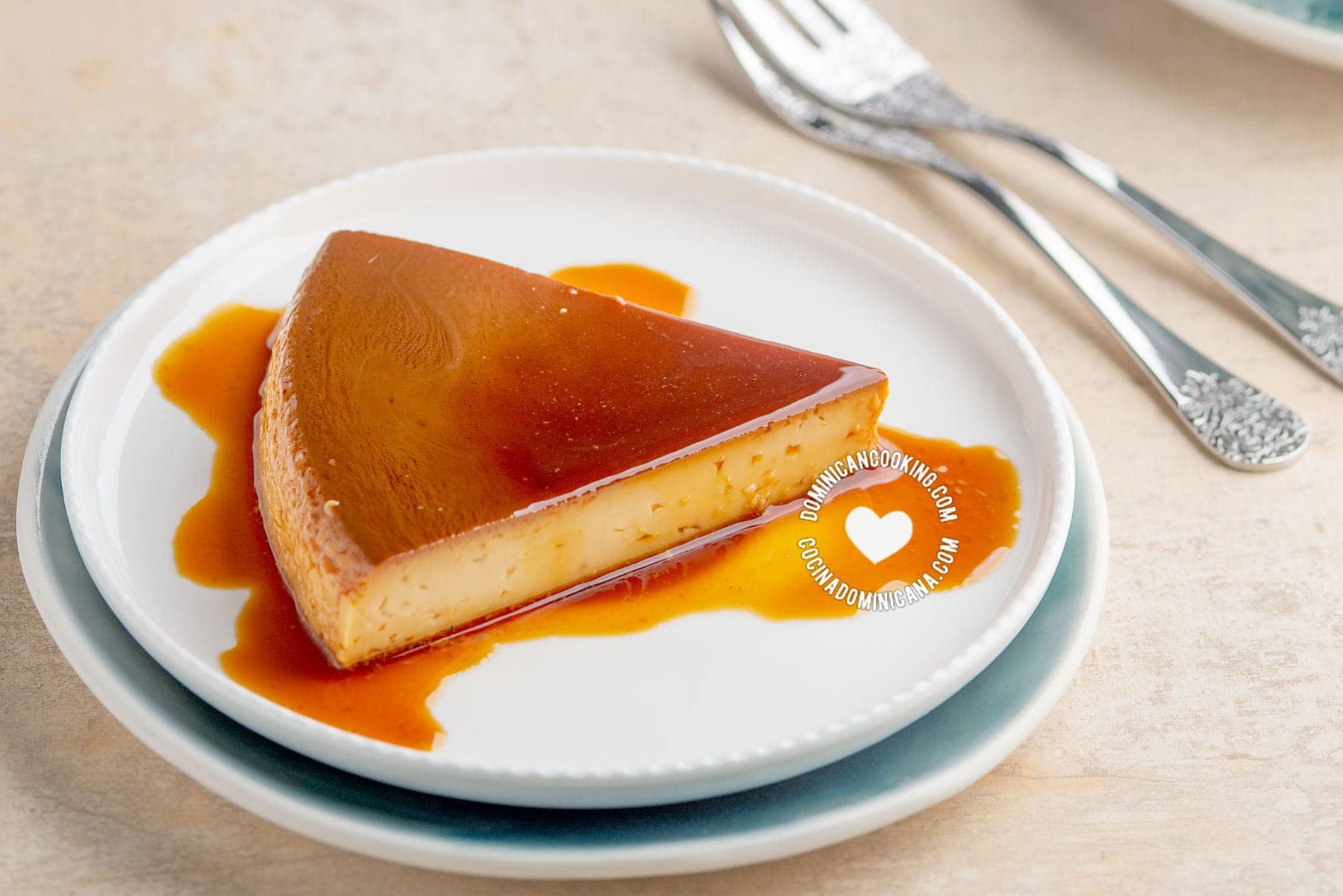 Flan (Spanish Creme Caramel)