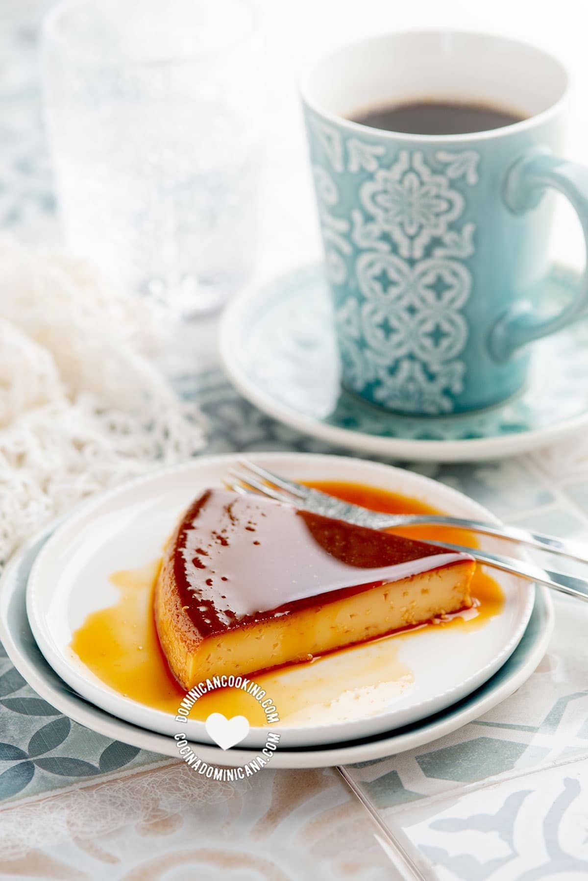 Flan (Spanish Creme Caramel)