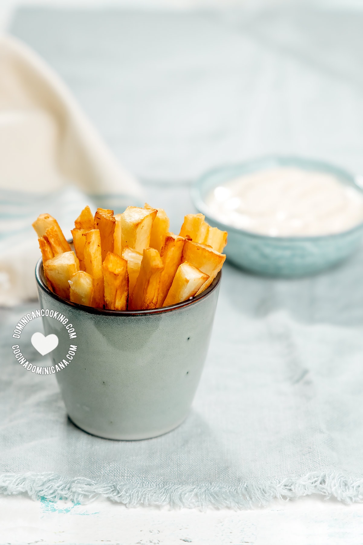 Yuca Frita (Easy Cassava Fries)