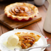 spicy apple pie