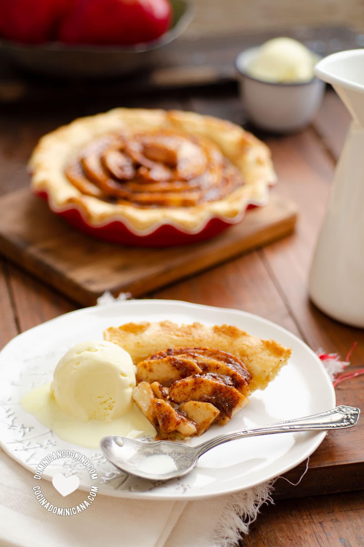 spicy apple pie