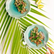 "Tabbouleh"-like salad