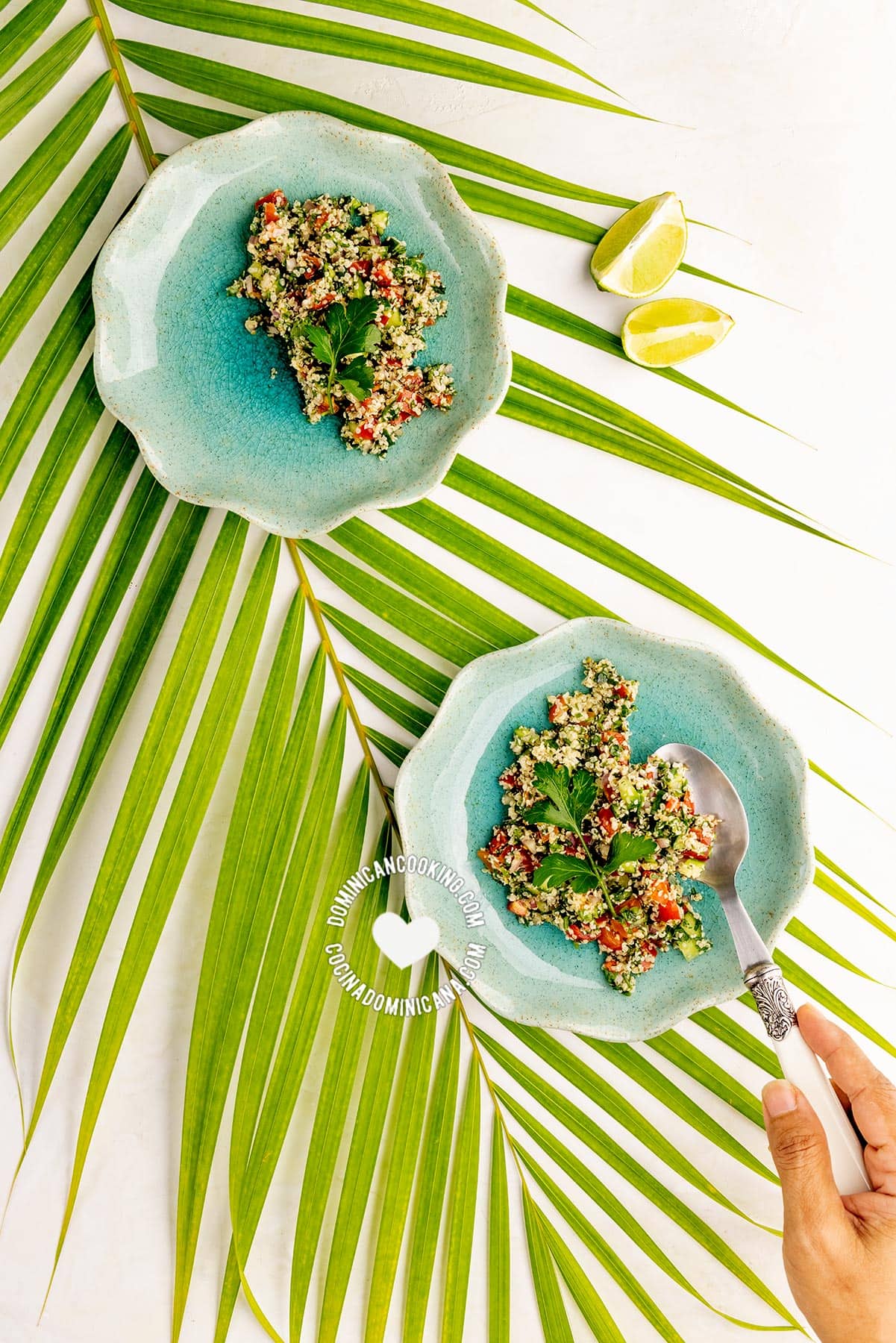 "Tabbouleh"-like salad