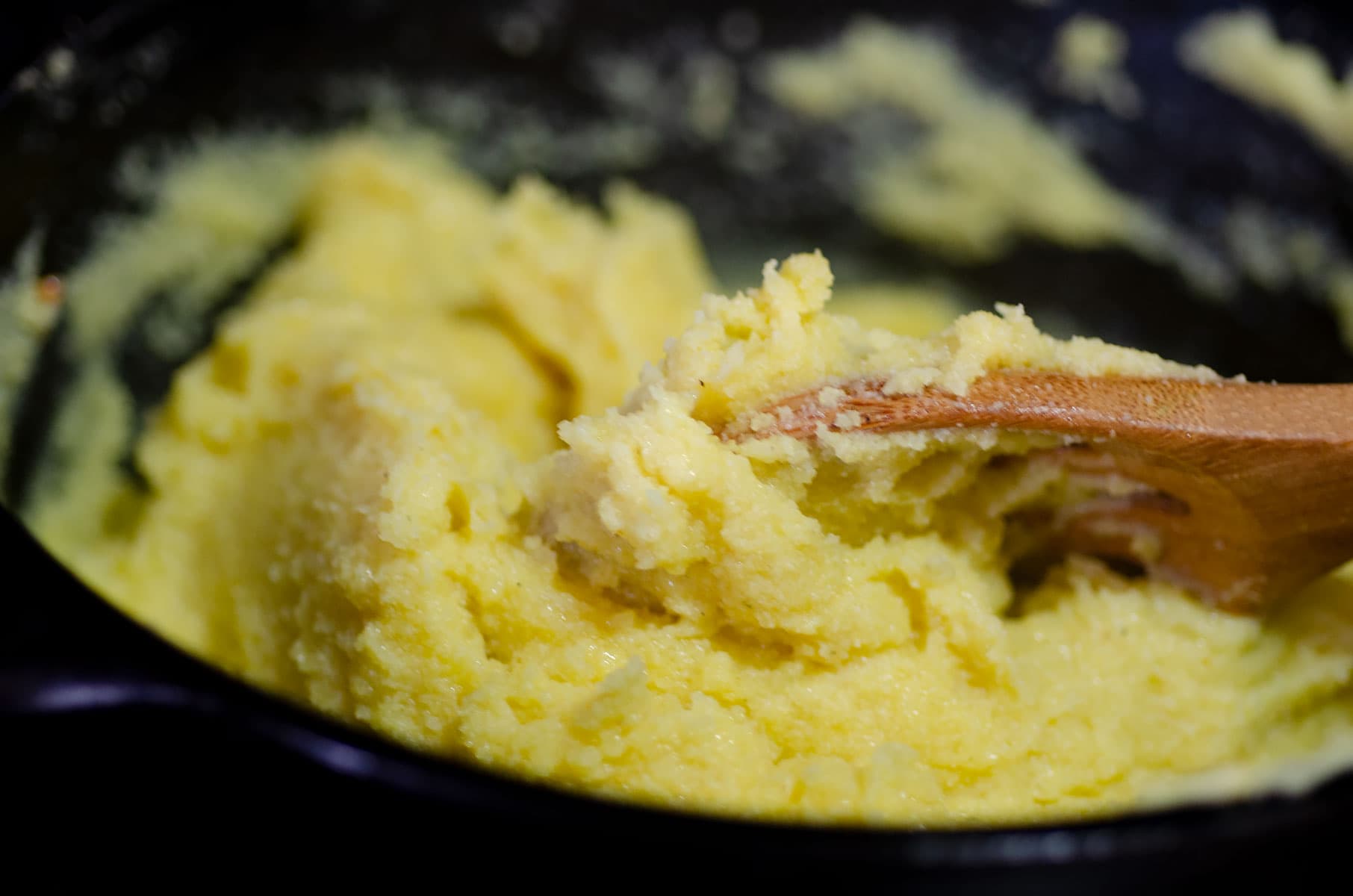 Cooking the cornmeal