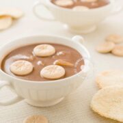 bowl of habichuelas con dulce