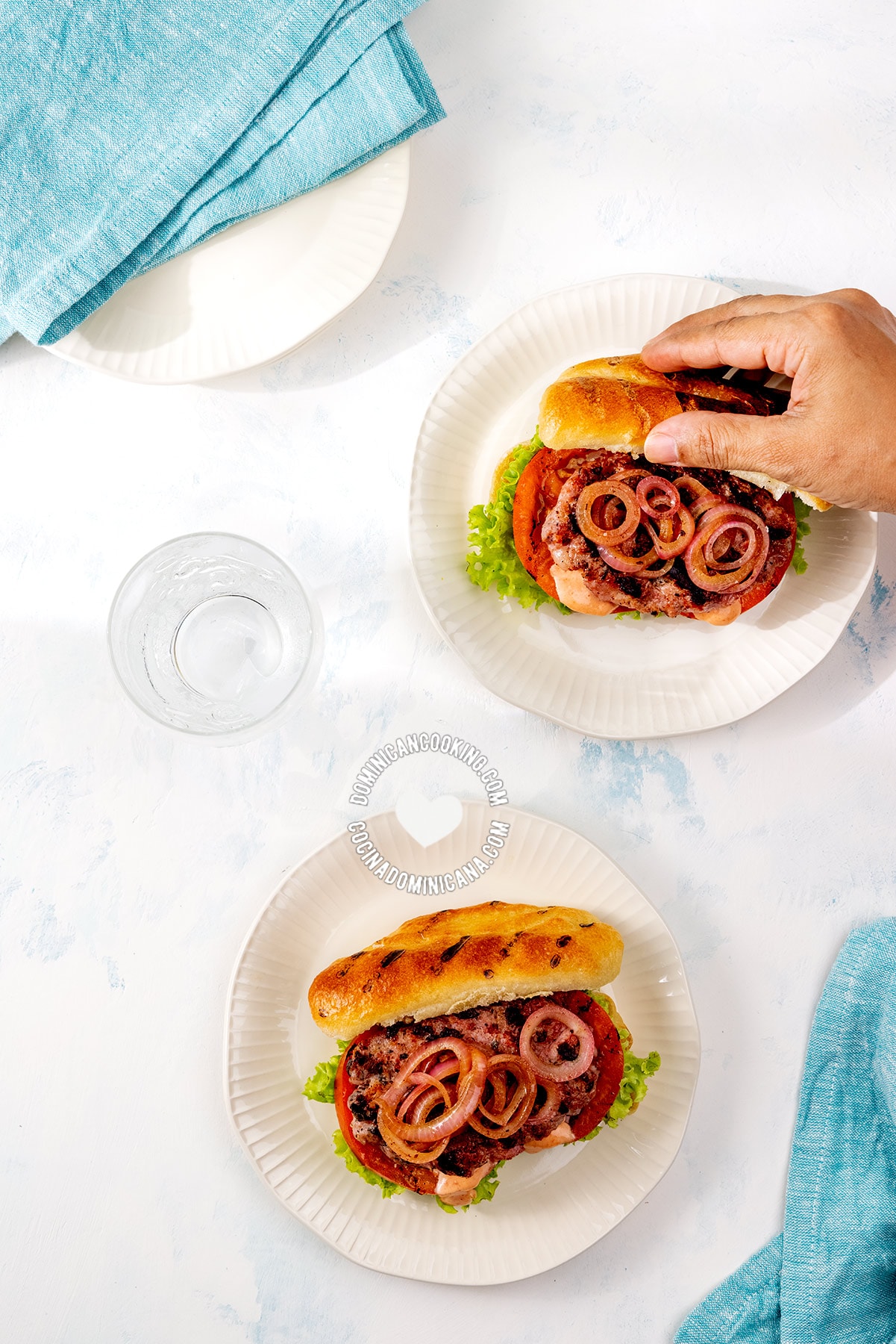 Longaniza Hamburgers (Sandwich)