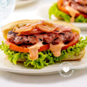 Longaniza Hamburgers (Sandwich)