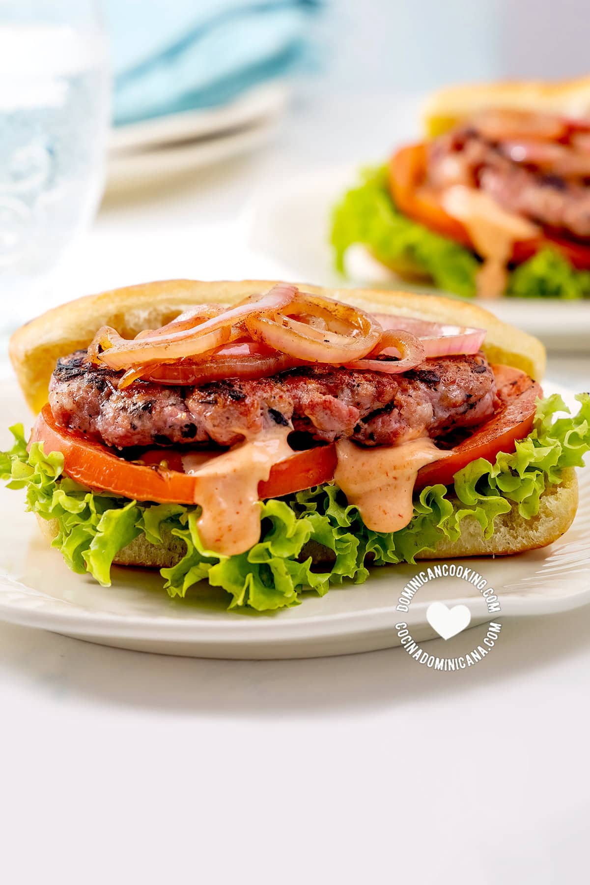 Longaniza Hamburgers (Sandwich)