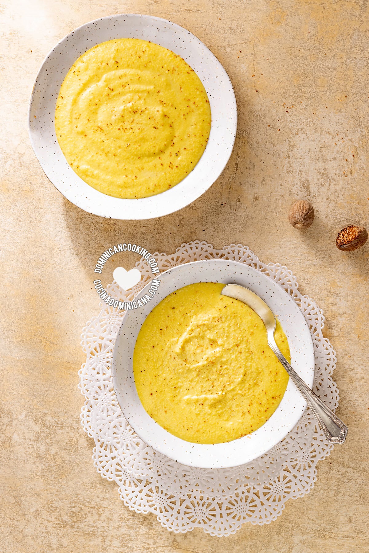 Harina de Maiz (Cornmeal Porridge)