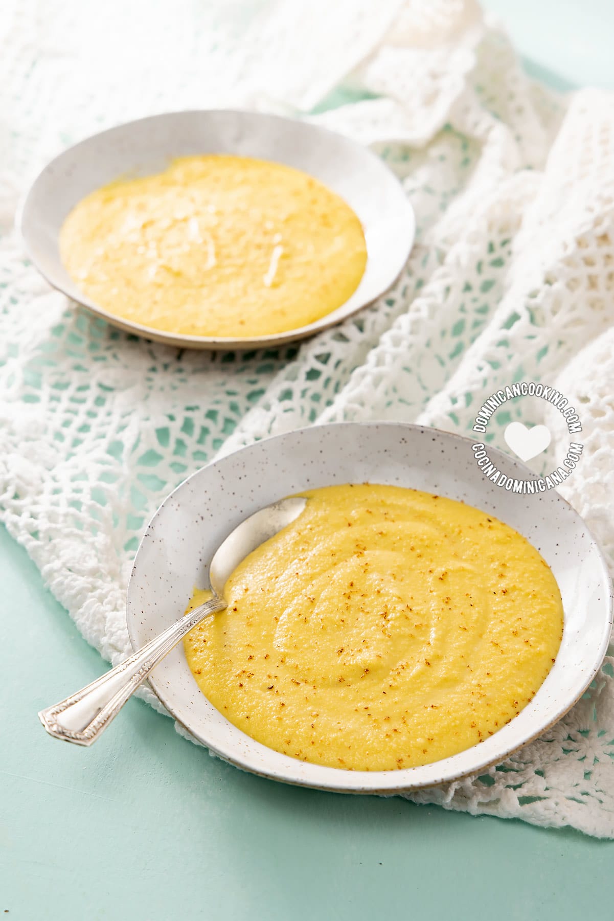 Harina de Maiz (Cornmeal Porridge)