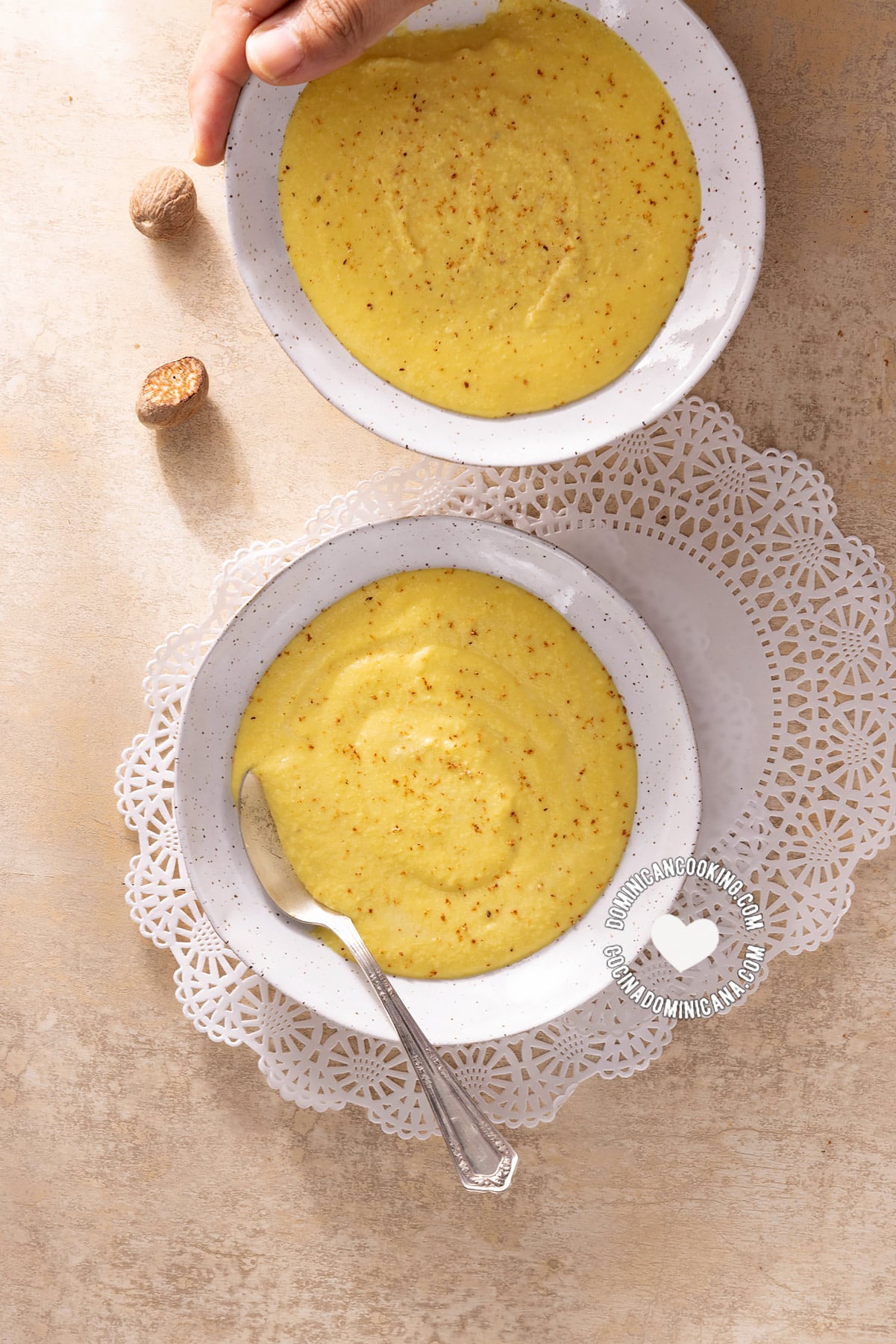 Harina de Maiz (Cornmeal Porridge)