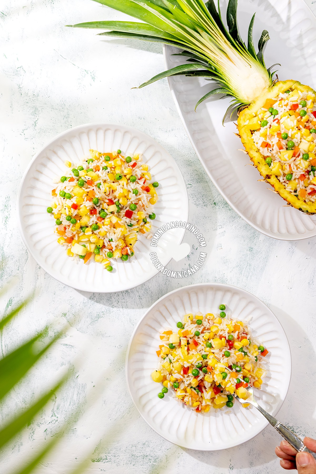 Rice, Pineapple, and Sweet Corn Salad