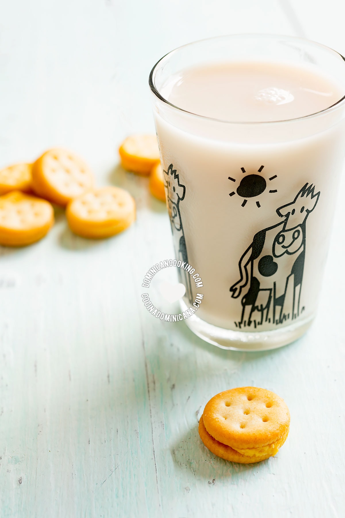 milk and cookies