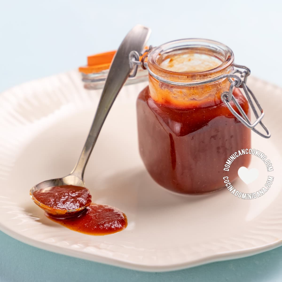 Homemade BBQ Spicy Guava Sauce