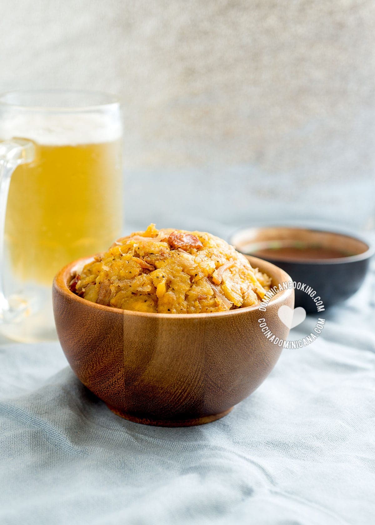 How to make mofongo