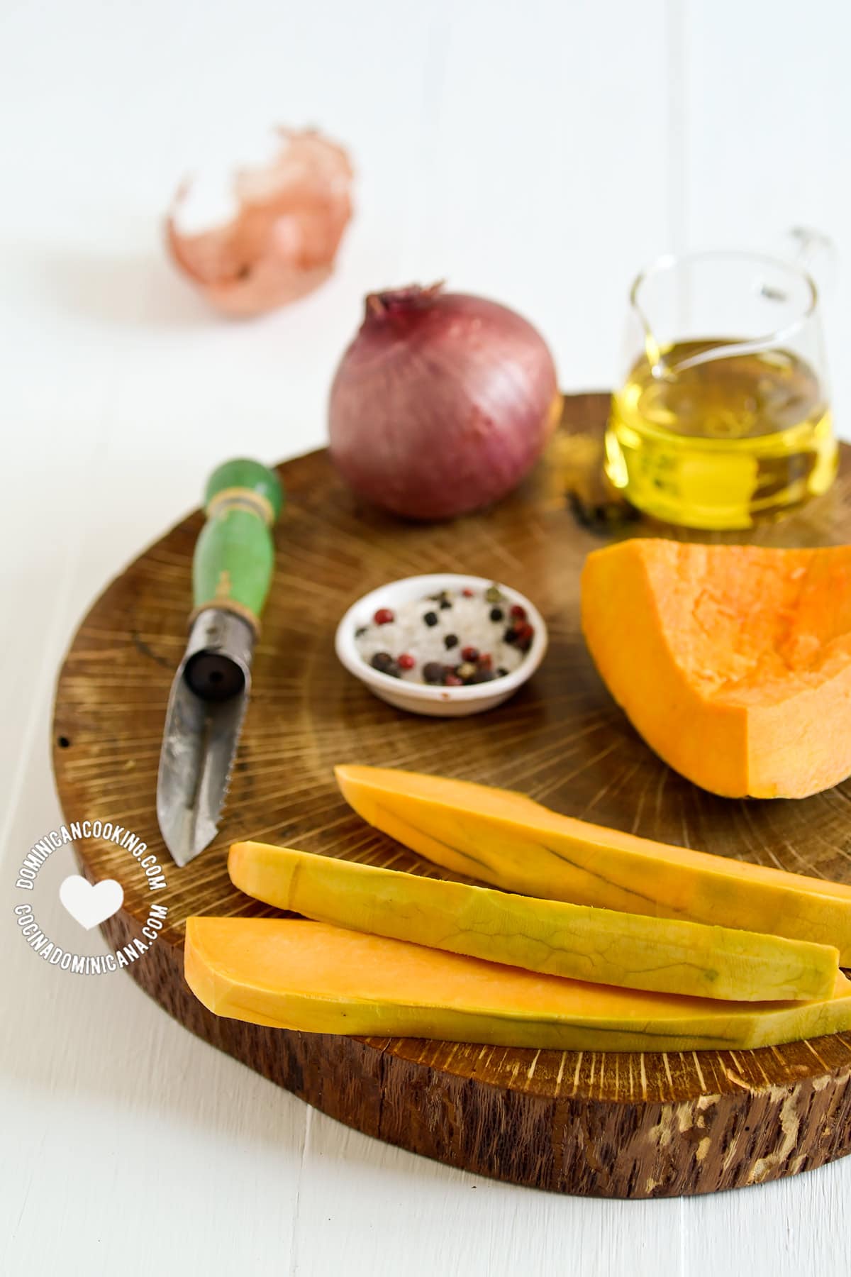 Ingredients for dominican-pumpkin-auyama-mash-1