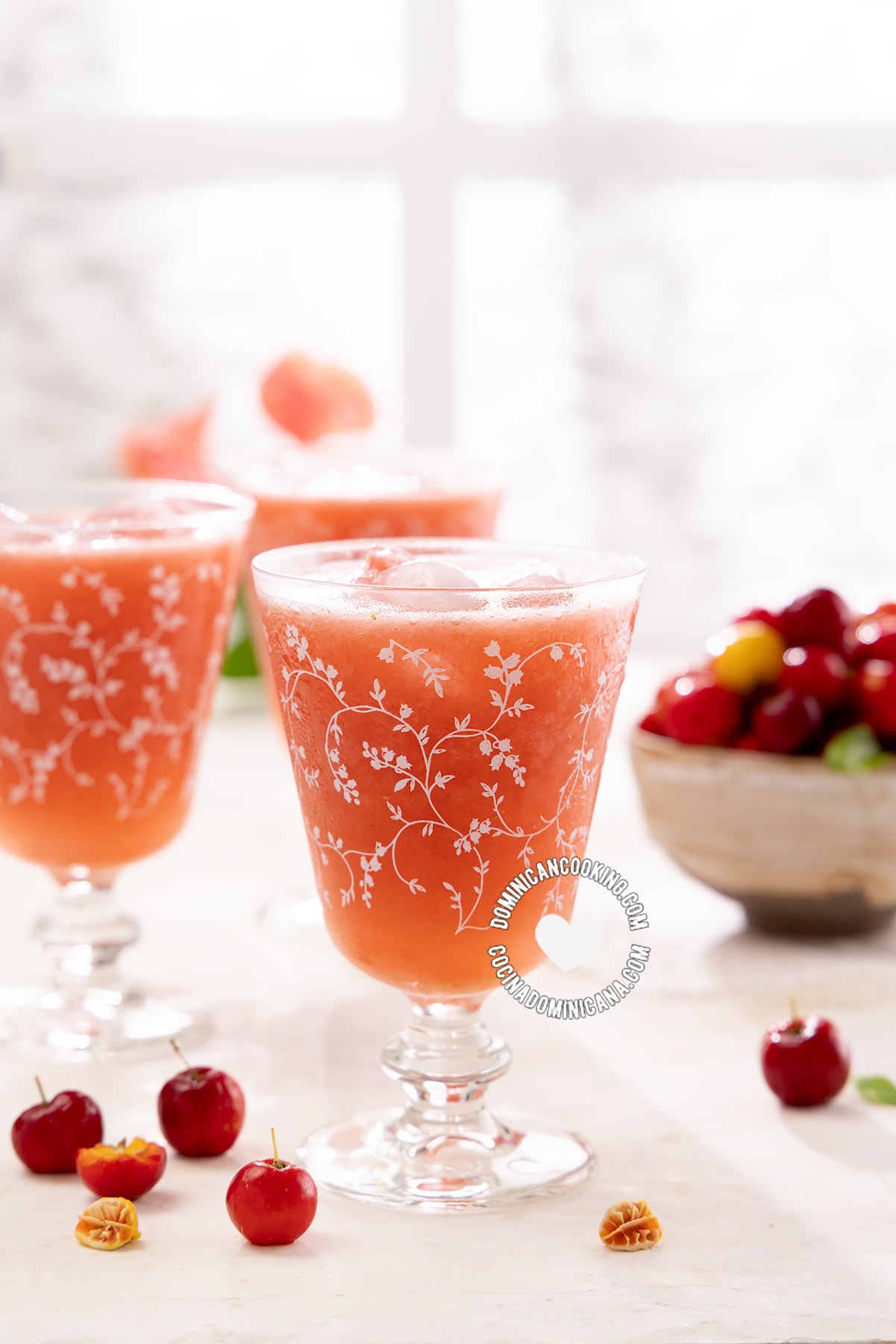 Jugo de Cereza Dominicana (Acerola Juice)