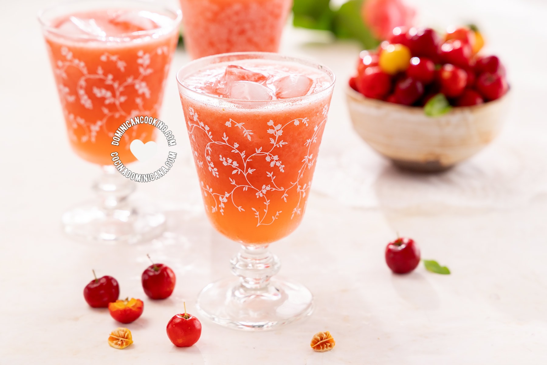 Jugo de Cereza Dominicana (Acerola Juice)