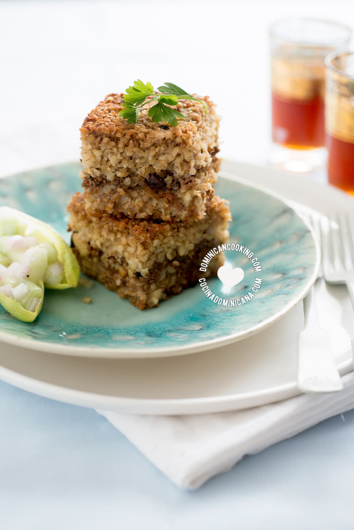 Baked Kipe (Kibbeh)