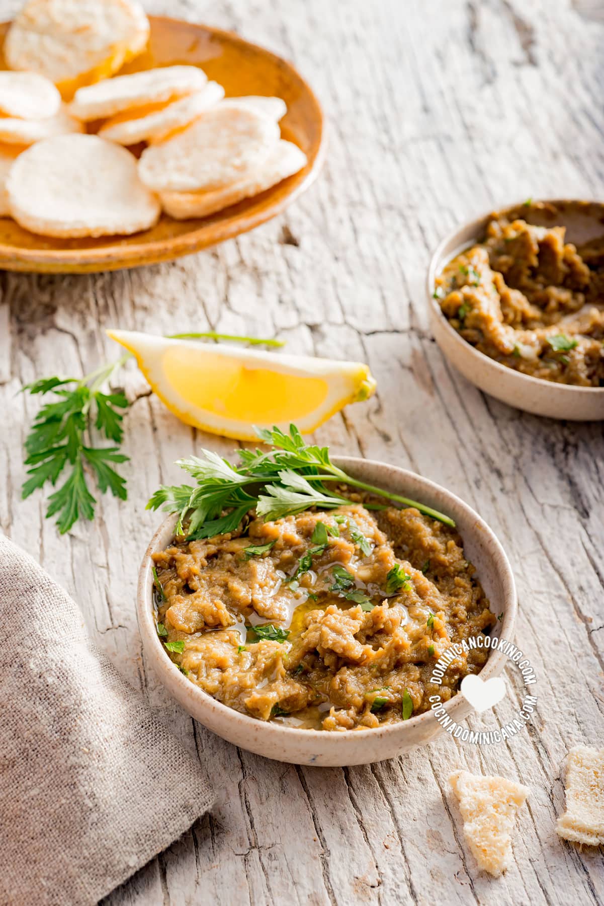 Vegan Lentil and Pumpkin Dip