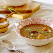 Vegan Lentil Stew