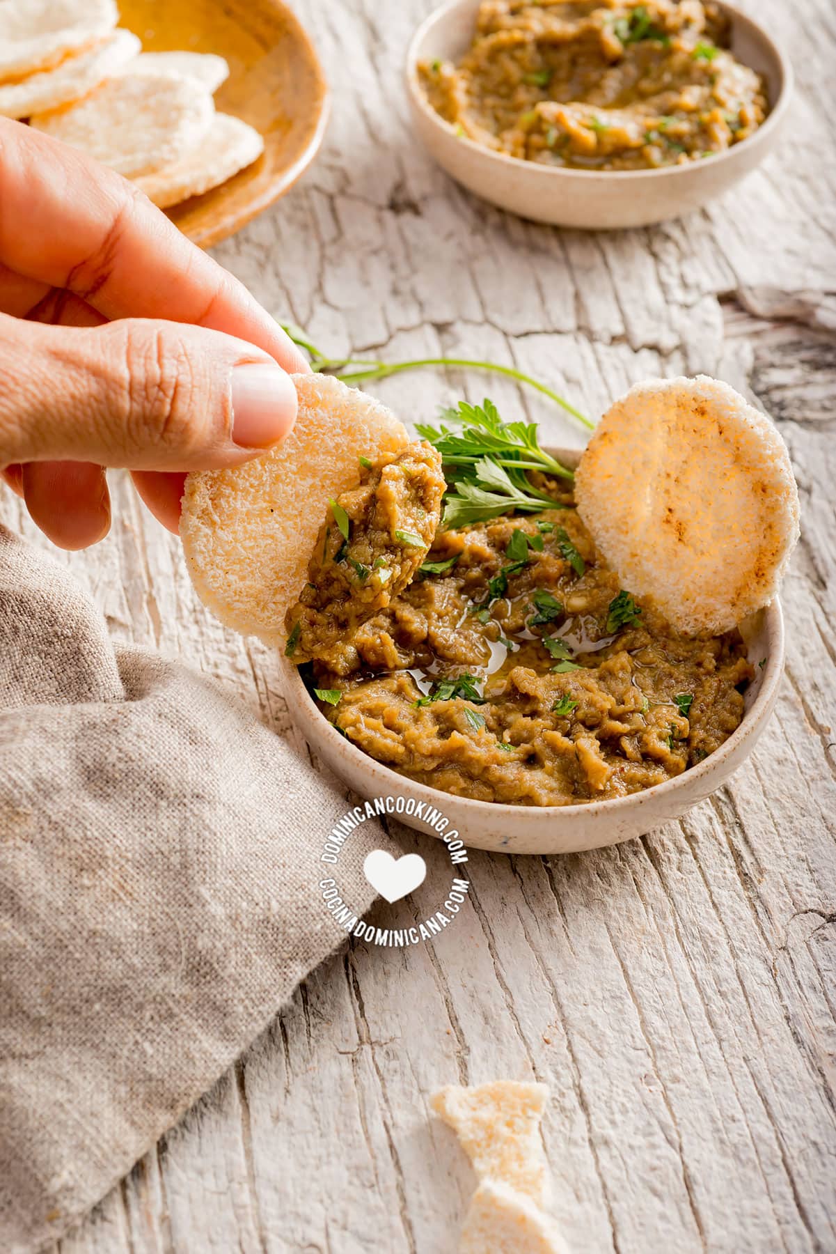 Vegan Lentil and Pumpkin Dip