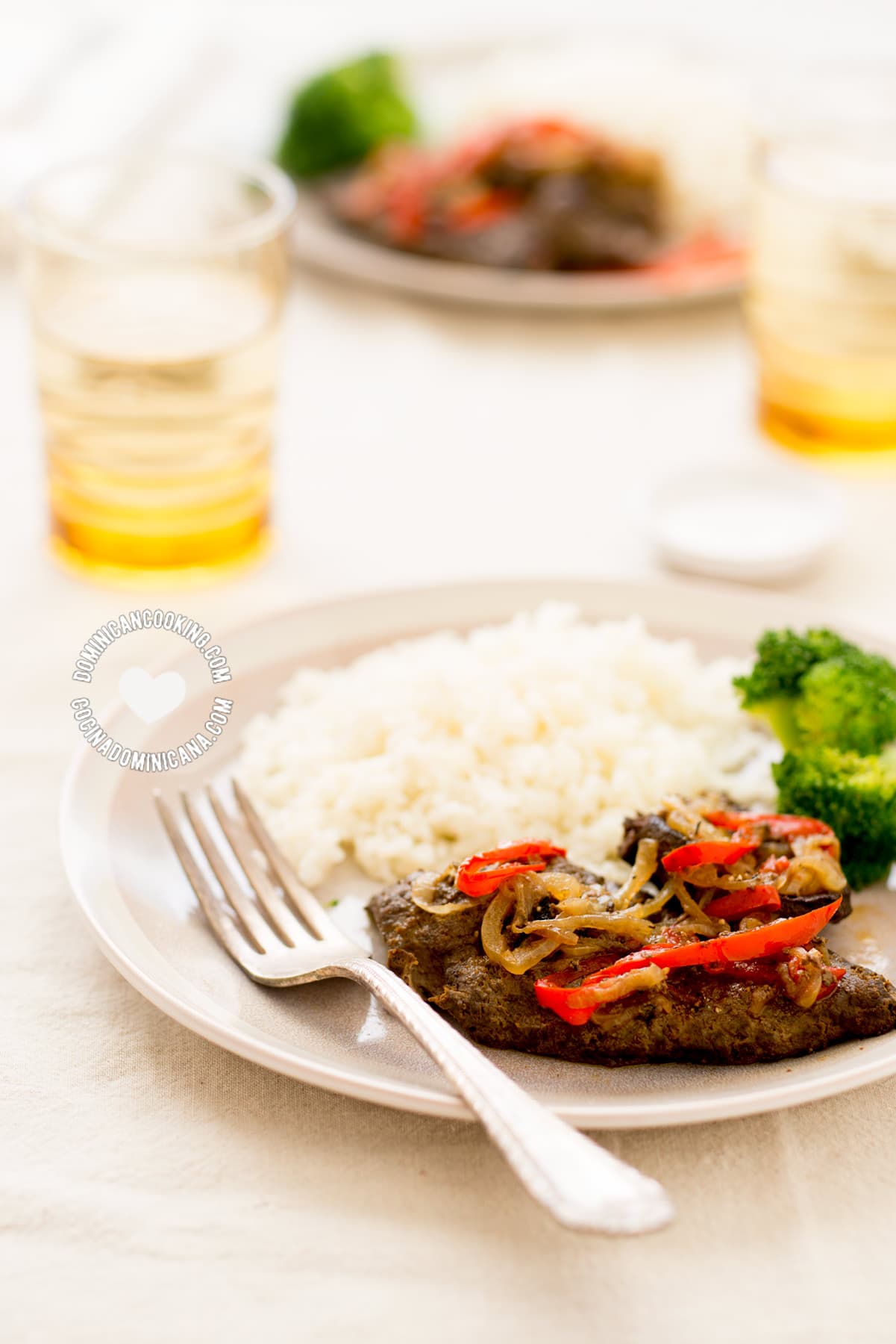 Higado Encebollado (Liver with Onions)