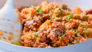 Ready bulgur