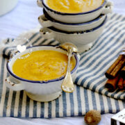 Majarete (Dominican corn pudding)