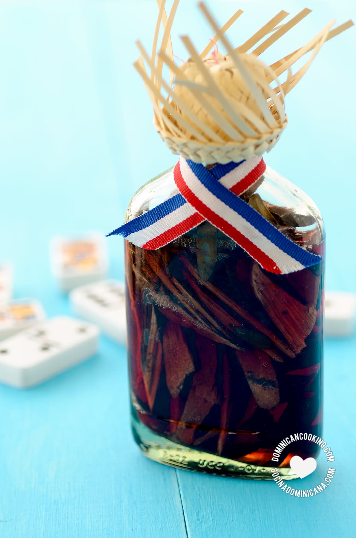 Mamajuana: Dominican drink